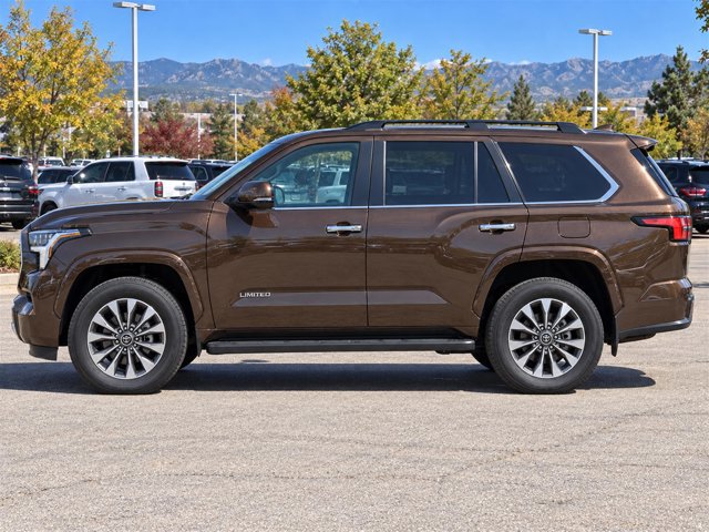 Used 2024 Toyota Sequoia Limited AWD/4WD image 2