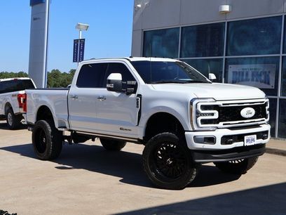 Used 2024 Ford F250 Platinum w/ FX4 Off-Road Package