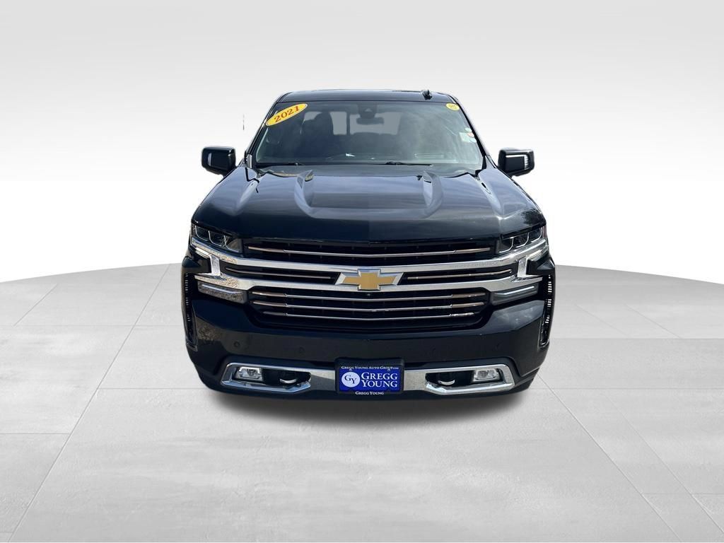 Used 2021 Chevrolet Silverado 1500 High Country w/ Technology Package AWD/4WD image 9