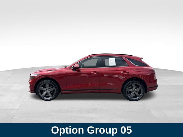 Used 2024 Genesis GV70 3.5T Sport w/ Sport Prestige Package AWD/4WD image 2