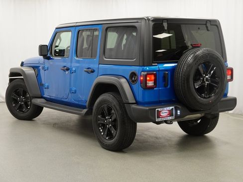 Certified 2021 Jeep Wrangler Unlimited Sport image 14