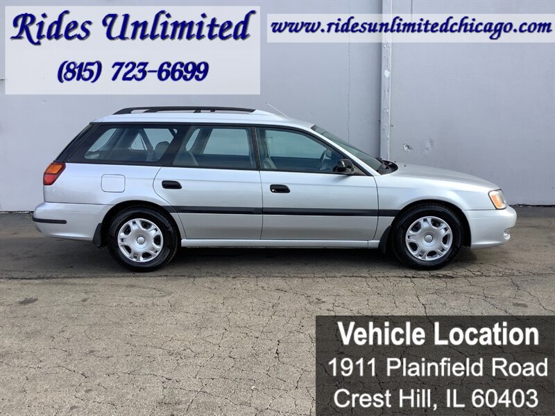 Used 2002 Subaru Legacy L AWD/4WD image 10