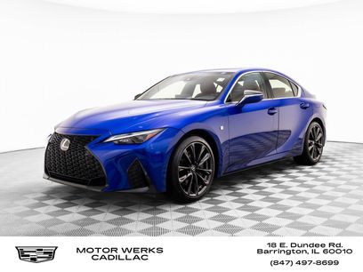 Used 2022 Lexus IS 350 F Sport w/ Memory Package