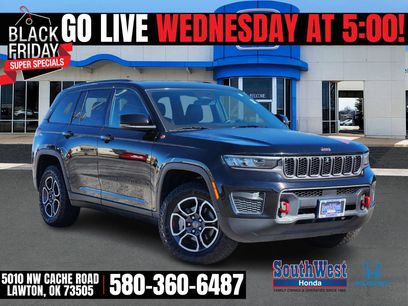 Used 2022 Jeep Grand Cherokee Trailhawk