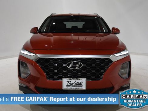 Used 2020 Hyundai Santa Fe SEL w/ Convenience Package FWD image 2