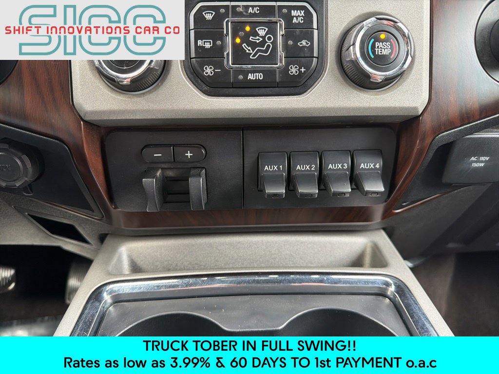 Used 2014 Ford F250 Lariat w/ Chrome Package AWD/4WD image 20
