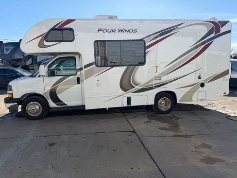 Used 2019 Chevrolet Express 3500 4500 Van w/ RV Package image 10