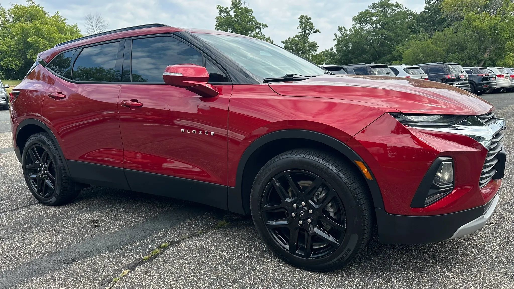 Used 2022 Chevrolet Blazer LT AWD/4WD image 11