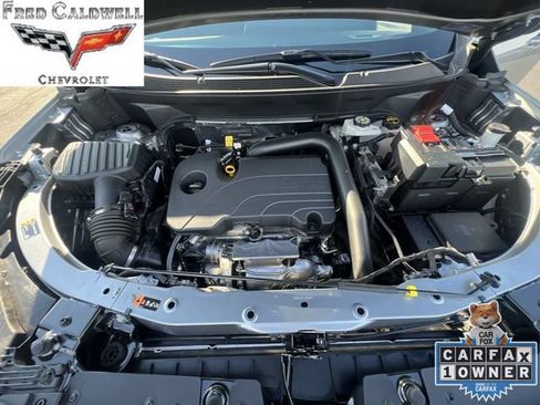 Certified 2025 Chevrolet Equinox LT AWD/4WD image 35