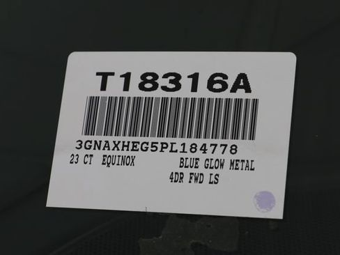 Used 2023 Chevrolet Equinox LS w/ Driver Confidence II Package FWD image 26