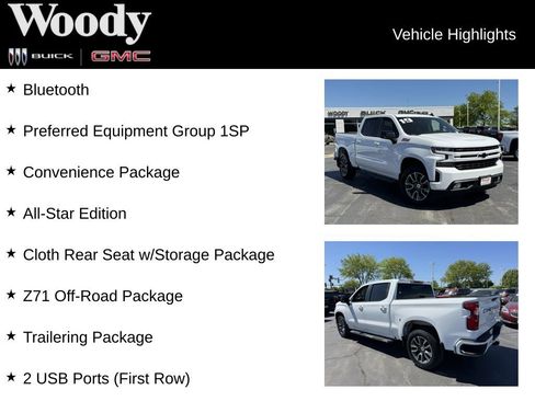 Certified 2019 Chevrolet Silverado 1500 RST w/ All-Star Edition AWD/4WD image 3