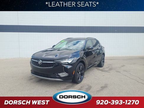 Used 2023 Buick Envision Essence w/ Sport Touring Package AWD/4WD image 1