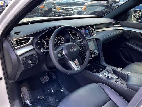 Used 2021 INFINITI QX50 Luxe w/ Appearance Package FWD image 23