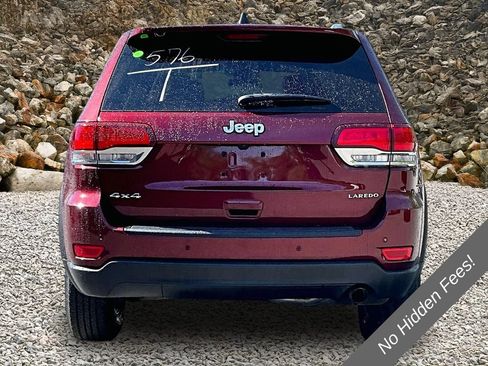 Used 2020 Jeep Grand Cherokee Laredo AWD/4WD image 4