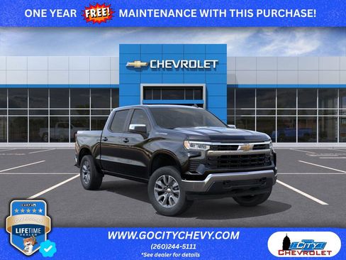 New 2026 Chevrolet Silverado 1500 LT AWD/4WD image 1