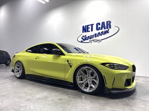 Used 2024 BMW M4 xDrive Competition w/ M Carbon Exterior Package AWD/4WD image 4