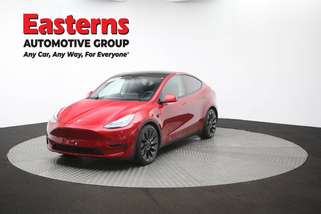 Used 2020 Tesla Model Y Long Range AWD/4WD image 51