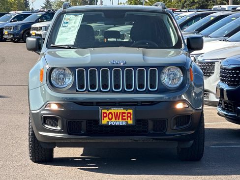 Used 2018 Jeep Renegade Sport w/ Power & Air Group AWD/4WD image 9