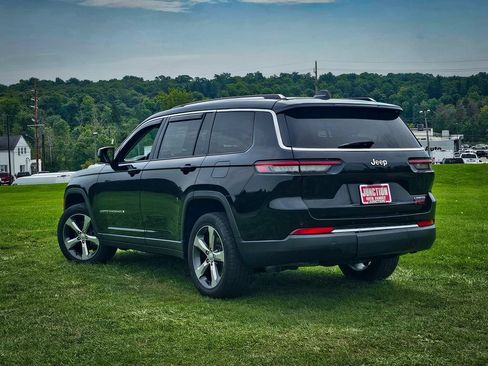 Used 2021 Jeep Grand Cherokee L Limited AWD/4WD image 5