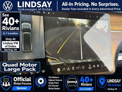 Used 2023 Rivian R1T Adventure AWD/4WD image 22