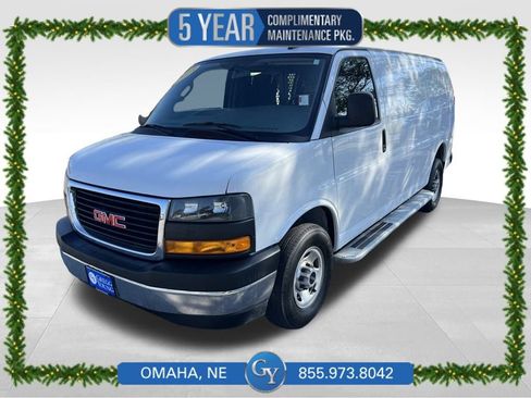 Used 2023 GMC Savana 2500 w/ Driver Convenience Package image 1