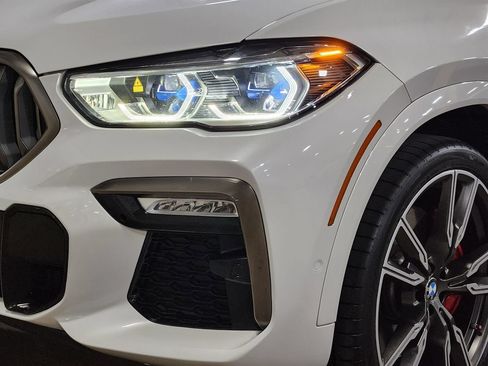 Used 2021 BMW X6 M50i w/ Executive Package AWD/4WD image 11