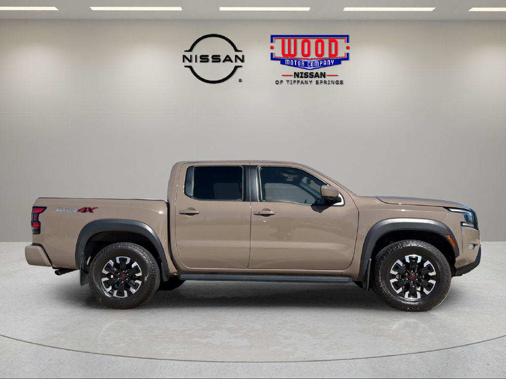 Used 2023 Nissan Frontier PRO-4X w/ Pro Convenience Package AWD/4WD image 2