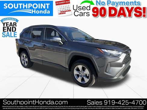 Used 2024 Toyota RAV4 XLE image 1