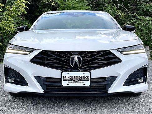 Used 2024 Acura TLX w/ A-SPEC Package AWD/4WD image 2