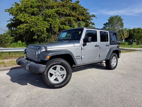 Used 2016 Jeep Wrangler Unlimited Sport w/ Quick Order Package 24S AWD/4WD image 1
