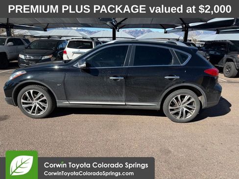 Used 2017 INFINITI QX50 Base w/ Premium Plus Package image 5