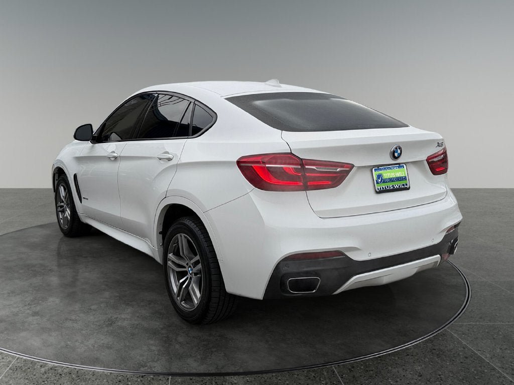 Used 2016 BMW X6 xDrive35i AWD/4WD image 7