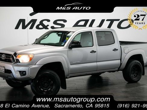 Used 2012 Toyota Tacoma PreRunner w/ SR5 Pkg RWD image 1