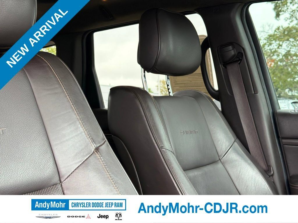 Used 2016 Jeep Grand Cherokee Summit AWD/4WD image 26