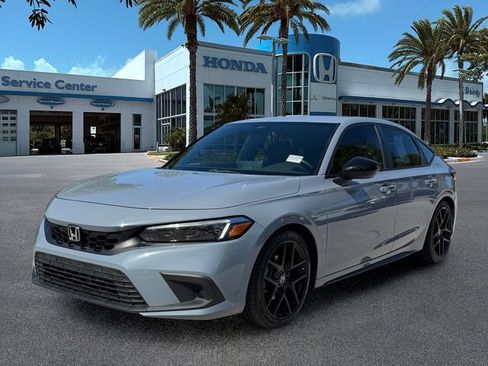 Certified 2023 Honda Civic Sport image 4