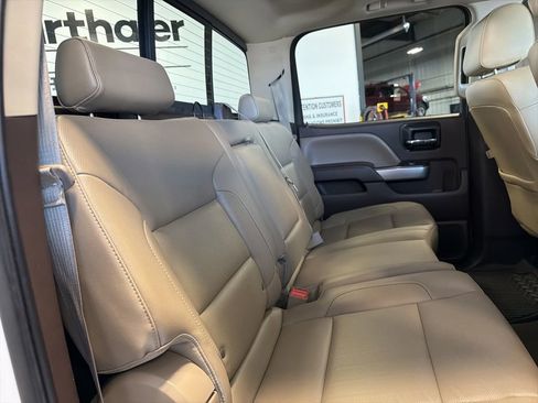 Used 2015 Chevrolet Silverado 3500 LTZ w/ LTZ Plus Package AWD/4WD image 29