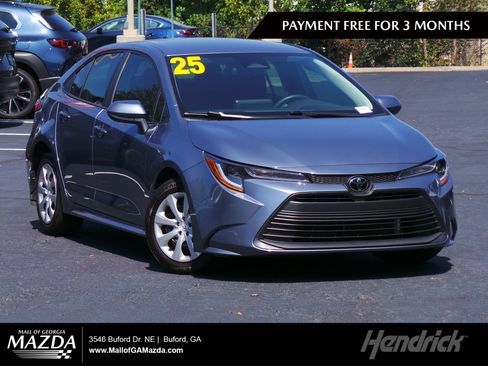 Used 2025 Toyota Corolla LE FWD image 1