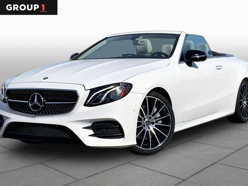 Used 2020 Mercedes-Benz E 450 Cabriolet image 1