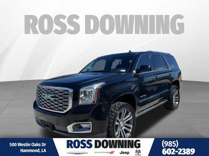Used 2019 GMC Yukon Denali w/ Denali Ultimate Package