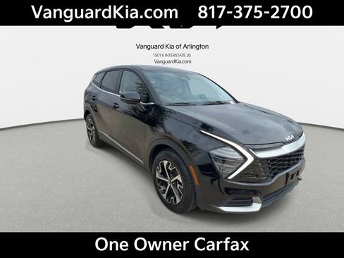 Certified 2025 Kia Sportage EX FWD image 2
