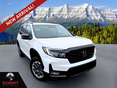 Used 2025 Honda Passport TrailSport