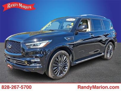 Used 2021 INFINITI QX80 Premium Select w/ Cargo Package