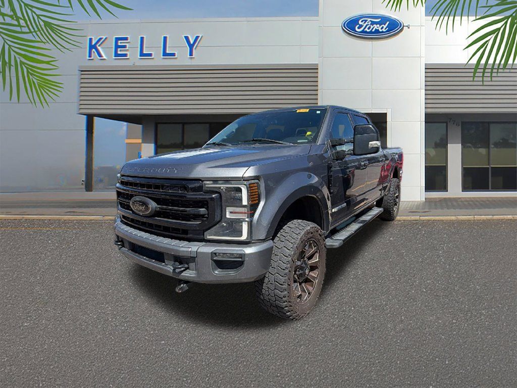 Used 2021 Ford F350 Lariat AWD/4WD image 1