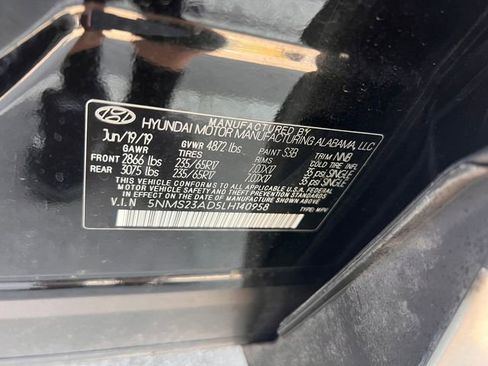 Used 2020 Hyundai Santa Fe SE image 34