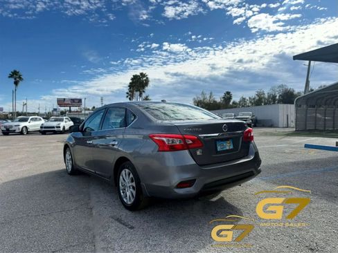 Used 2019 Nissan Sentra SV w/ Protection Package FWD image 8