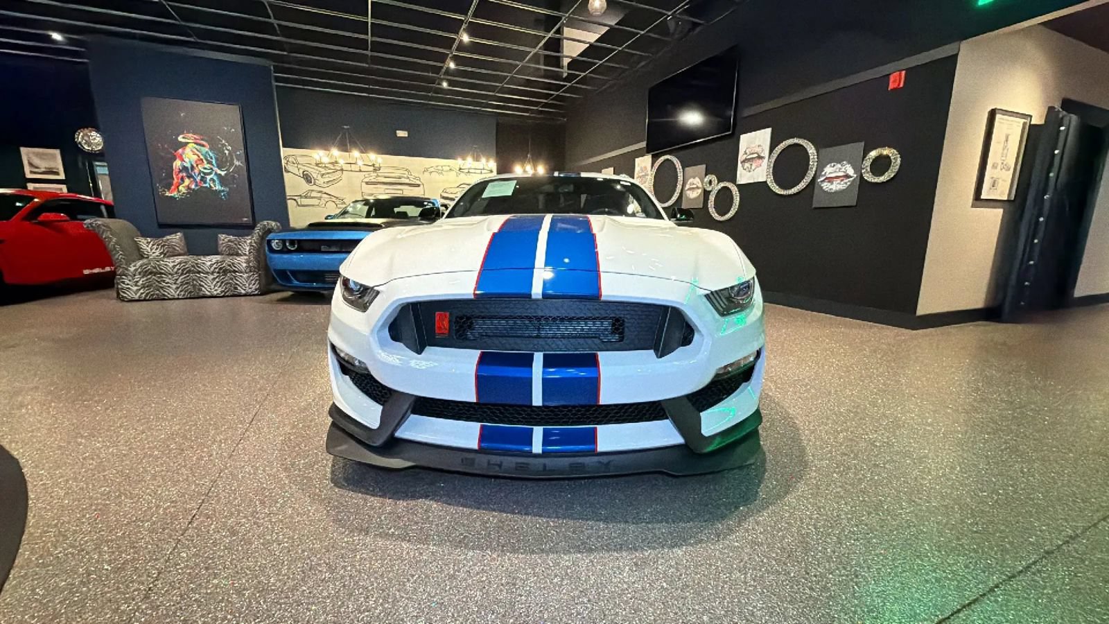 Used 2018 Ford Mustang Shelby GT350R w/ GT350R Equipment Group 920A RWD image 3