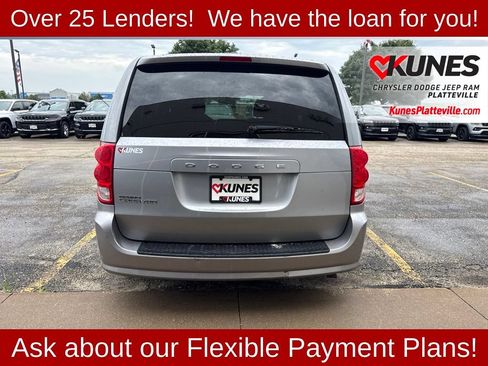 Used 2015 Dodge Grand Caravan SE w/ Quick Order Package 29E SE FWD image 8