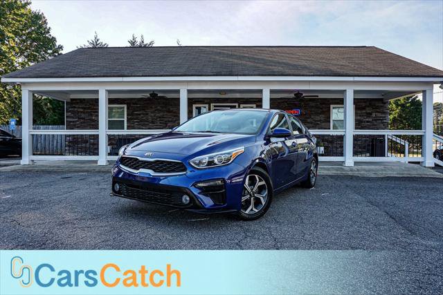 Used 2021 Kia Forte LXS FWD image 1