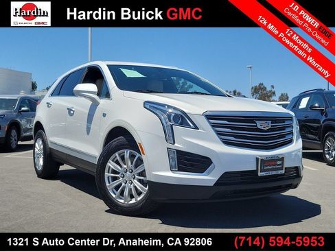 Used 2018 Cadillac XT5 FWD image 1