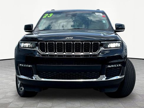 Used 2023 Jeep Grand Cherokee L Limited w/ Trailer Tow Group (B) AWD/4WD image 2
